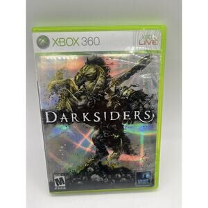 * Darksiders (Microsoft Xbox 360, 2010) Complete CIB - Tested